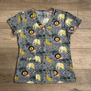 GT performance scrub top